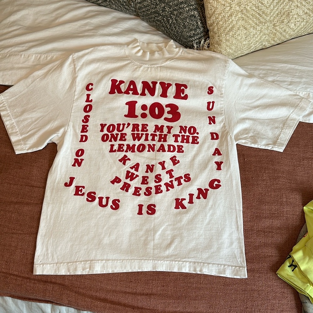 Kanye West That’s on God shirt - size Small